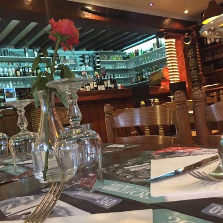Hotellerie Normande Dozulé Zewnętrze zdjęcie