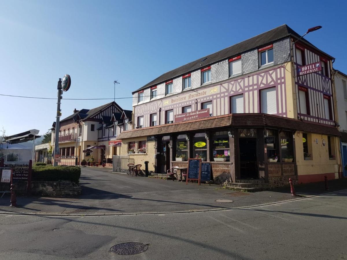 Hotellerie Normande Dozulé Zewnętrze zdjęcie