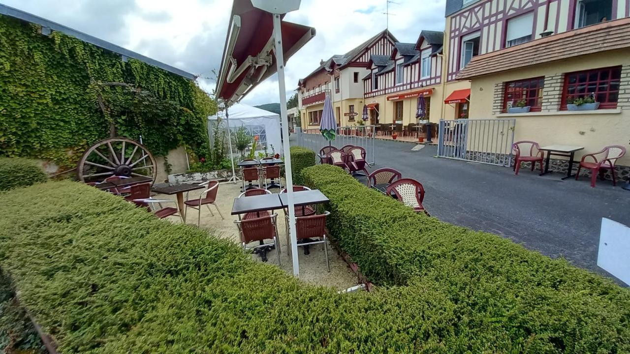 Hotellerie Normande Dozulé Zewnętrze zdjęcie