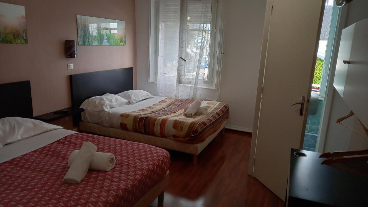 Hotellerie Normande Dozulé Zewnętrze zdjęcie
