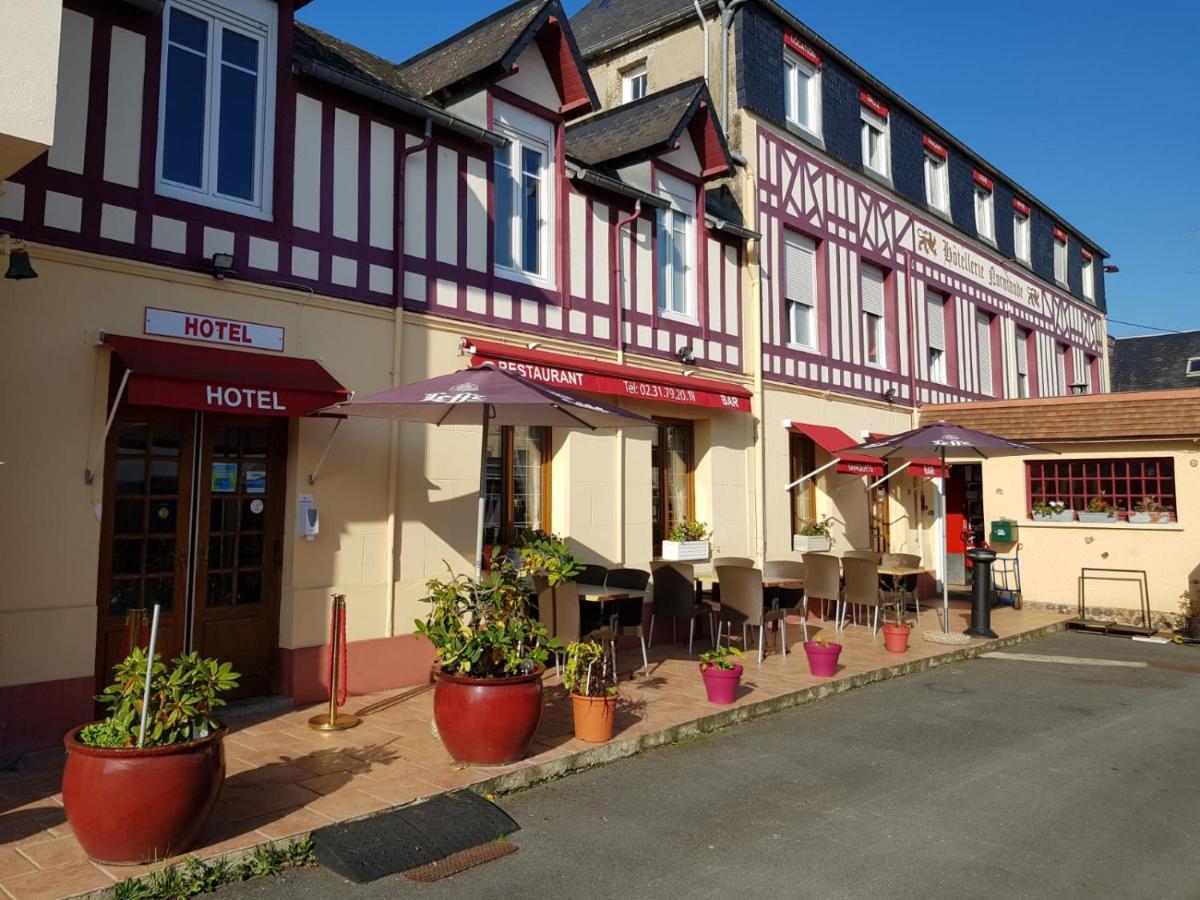 Hotellerie Normande Dozulé Zewnętrze zdjęcie