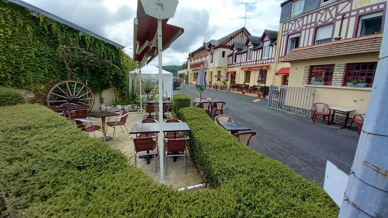 Hotellerie Normande Dozulé Zewnętrze zdjęcie