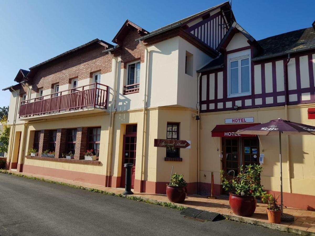Hotellerie Normande Dozulé Zewnętrze zdjęcie