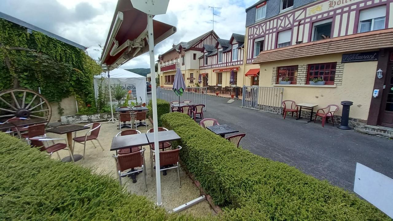 Hotellerie Normande Dozulé Zewnętrze zdjęcie