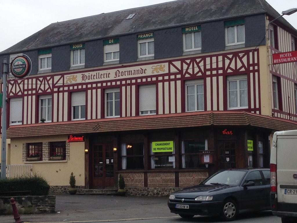 Hotellerie Normande Dozulé Zewnętrze zdjęcie