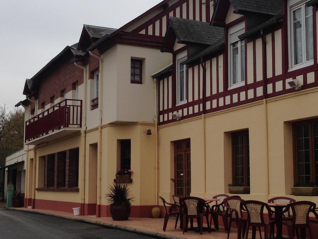 Hotellerie Normande Dozulé Zewnętrze zdjęcie
