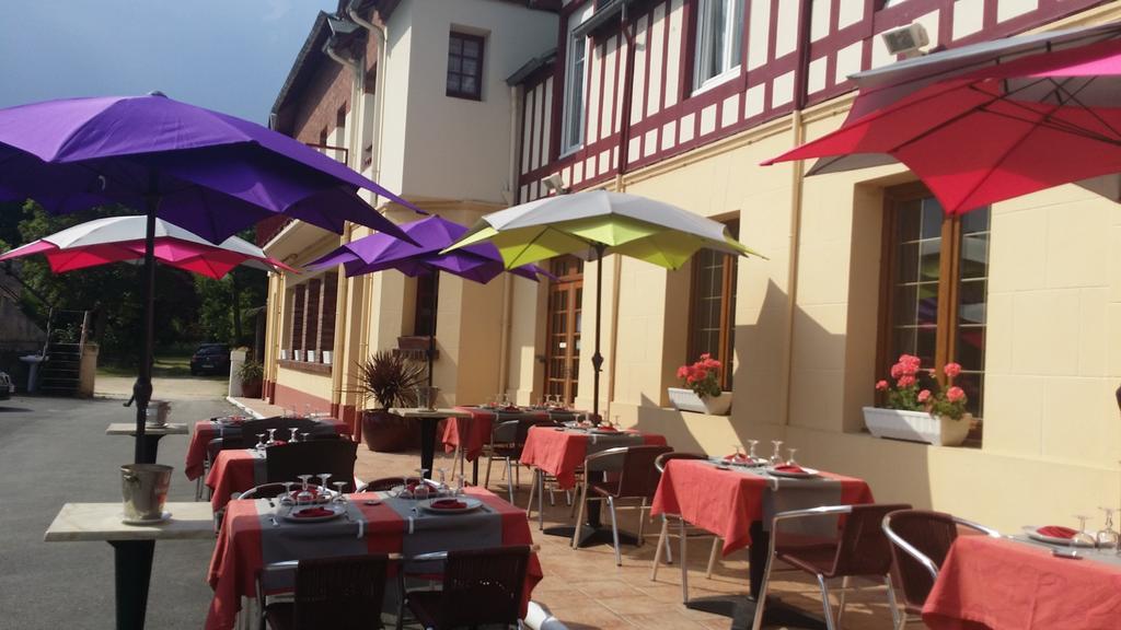 Hotellerie Normande Dozulé Zewnętrze zdjęcie