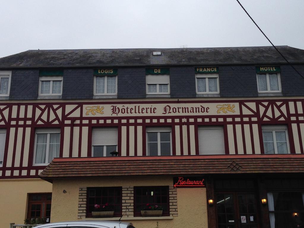 Hotellerie Normande Dozulé Zewnętrze zdjęcie